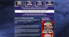 Desktop Screenshot of mocktheweek.tv